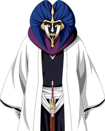 An AI-assisted portrait-format anime character illustration in the Bleach: Thousand-Year Blood War collection. Artwork 067 from the AUKAO visual archive.