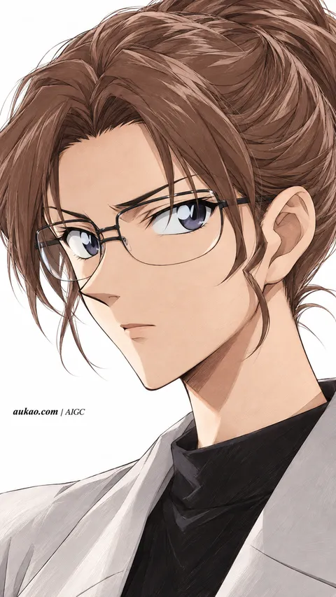 Eri Kisaki / 妃英理 / 妃英理. AI-generated fan art inspired by Detective Conan / 名侦探柯南 / 名探偵コナン. Character study 014 by AUKAO.