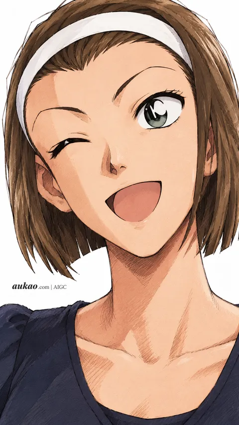 Sonoko Suzuki / 铃木园子 / 鈴木園子. AI-generated fan art inspired by Detective Conan / 名侦探柯南 / 名探偵コナン. Character study 020 by AUKAO.