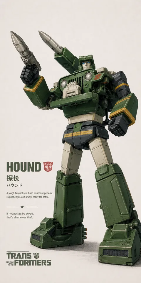 An AI-assisted portrait-format anime character illustration in the Transformers collection. Artwork 026 from the AUKAO visual archive.